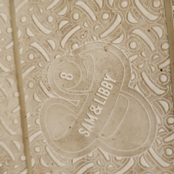 EUC Sam And Libby Wicker/straw Slides - Picture 9 of 11